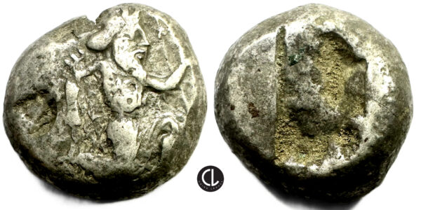 Great Kings of Persia, Darios II to Artaxerxes III, AR Siglos, Sardes Mint, Circa 420-350 BC