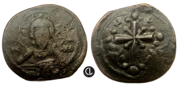 Anonymous Folles, time of Nicephorus III, AE Follis, Constantinopole Mint, Circa 1078-1081