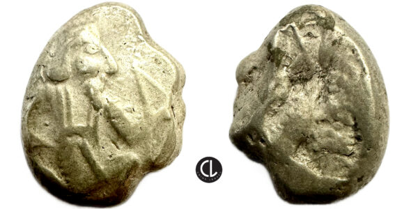 Persia, Achaemenid Empire, Time of Artaxerxes II to Artaxerxes III, AR Siglos, Sardes or subsidiary Mint, Circa 375-340 BC