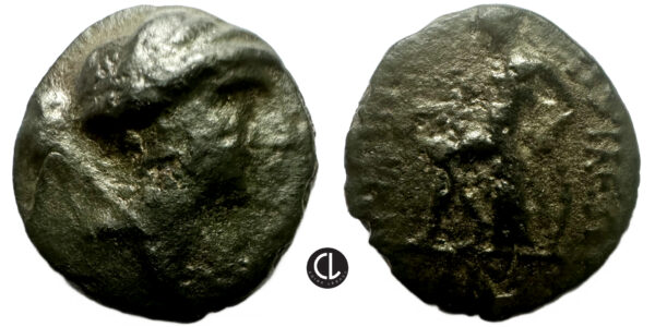 Seleukid Kingdom, Antioch, Seleukos III Keraunos, AE, Circa 226-223 BC, Artemis / Apollo