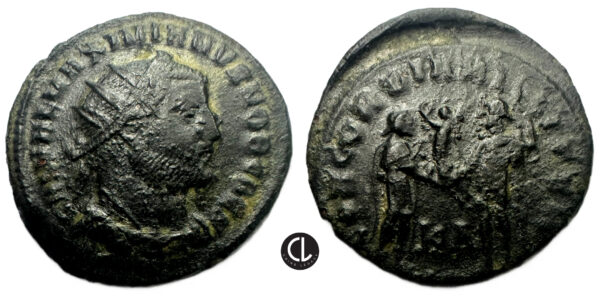 Galerius, AE Radiate, Cyzicus Mint, 295-299 AD
