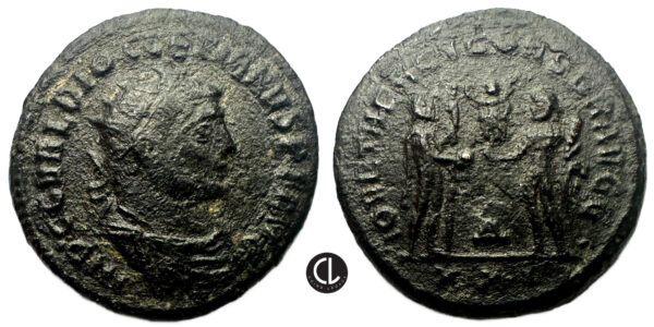 Diocletianus, BI Antoninianus, Antioch Mint, 290-294 AD