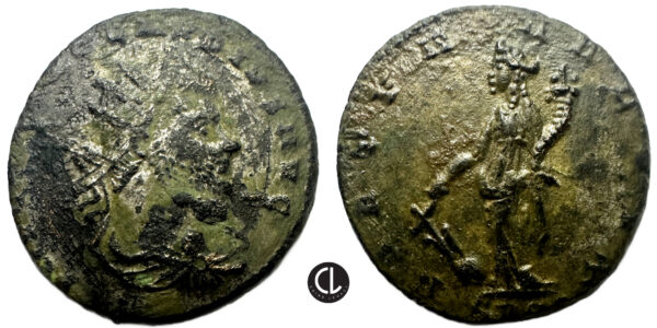 Claudius II Gothicus, BI Antoninianus, Cyzicus Mint, 269-270 AD - Fortuna