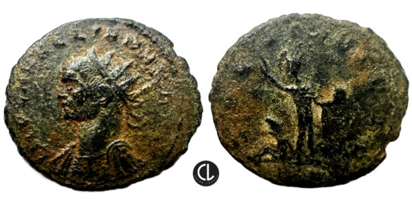 Aurelian, AE Antoninianus, Tripolis Mint, 274 AD - Sol