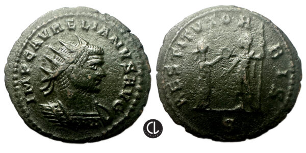 Aurelian, AE Antoninianus, Serdica Mint, 270-275 AD