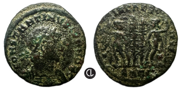 Constantine II, as Ceaser, AE Nummus, Nicomedia Mint, 330-335 AD