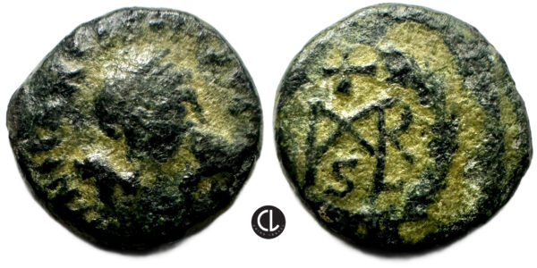 Roman Imperial, Marcian, AE Nummus (bronze, 1.1g, 10.5mm), Uncertain Mint (probably Constantinopolis), 450-457 AD
