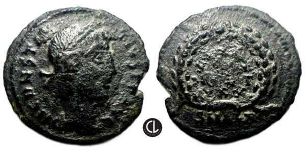 Constantius II, AE Nummus, Alexandria Mint, 347-348 AD
