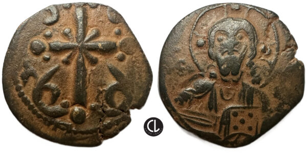 Anonymous Follis, Time of Nicephorus III, Constantinople, circa 1078-1081 AD