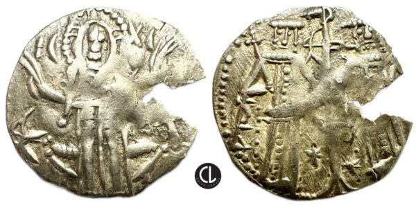 Bulgaria, Second Empire. Ivan Aleksandar, with Mihail Asen IV, AR Groš. Veliko Turnovo mint, AD 1331-1355