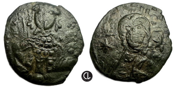 Michael VII Ducas, AE Folliis, Constantinople, AD 1071-1078