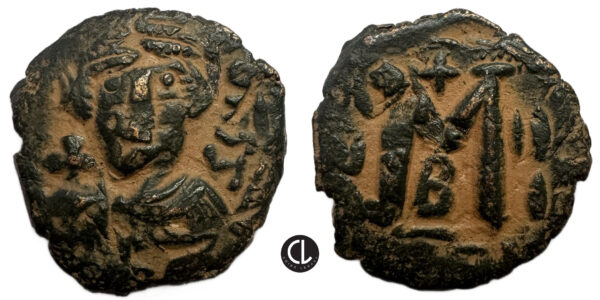 Constans II, 641-668. Follis, Constantinople, AD 641-668
