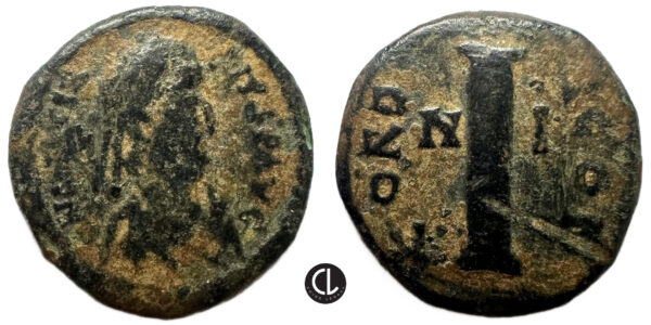 Anastasius I, AE Decanummium, Nicomedia mint, circa AD 498-507