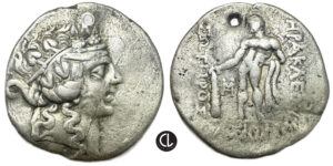 Islands Off Thrace. Thasos, AR Tetradrachm (silver, 15.6g, 33mm), circa 160-100 BC