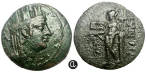 Greek, Cilicia, Kelenderis, AE (bronze, 7.3g, 22mm), 2nd-1st centuries BC