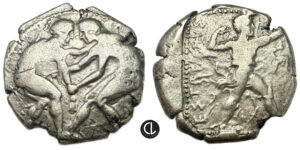 Greek, Pamphylia, Aspendos, AR Stater (silver, 10.75g, 23mm), circa 420-410 BC