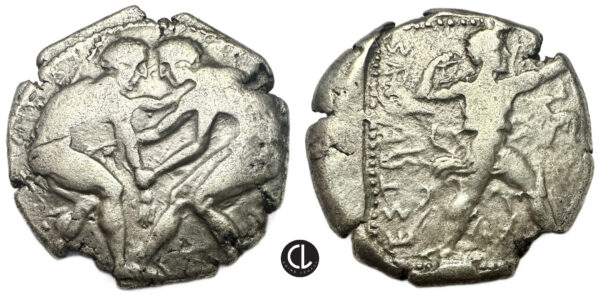 Greek, Pamphylia, Aspendos, AR Stater (silver, 10.75g, 23mm), circa 420-410 BC